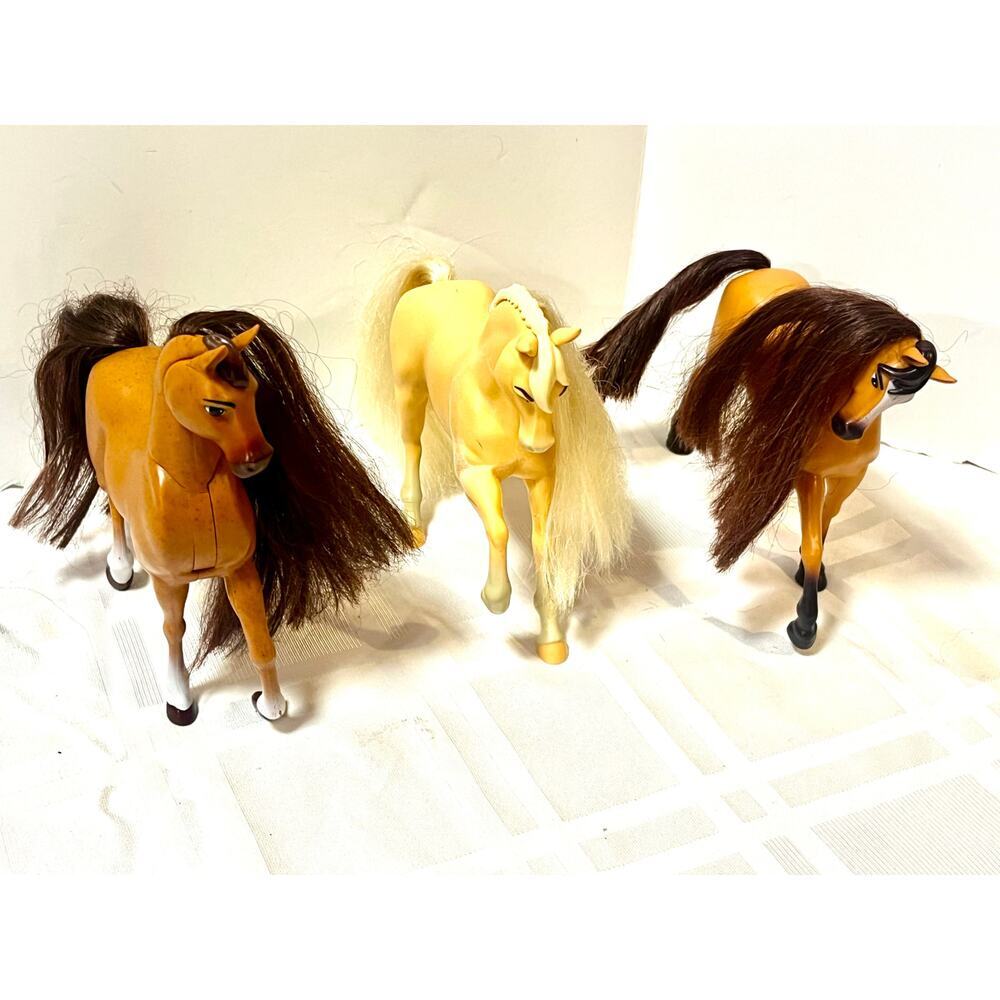 Spirit DreamWorks Riding Free Pasture Pals horses